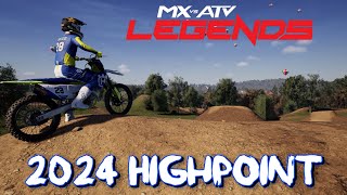 MX vs ATV Legends 2024 Highpoint [upl. by Hayarahs]