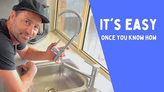 Its easy to replace your kitchen tap DIY [upl. by Duleba672]