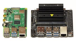 Raspberry Pi 4B vs Jetson Nano [upl. by Christis]