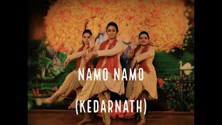 Namo Namo  Kedarnath  KathakBased Choreography  Taraana Academy [upl. by Ayim]