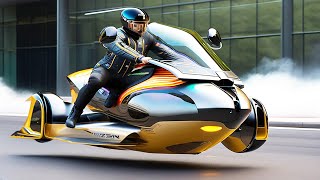 5 Extremely Powerful HoverBikes that actually exist in 2023 [upl. by Anire]