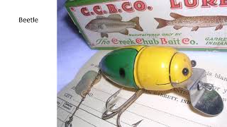 30 Antique Fishing Lures and Why Theyre Collectible [upl. by Rosenblast166]