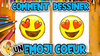 Comment Dessiner Un Emoji Rapidement [upl. by Ytissac]