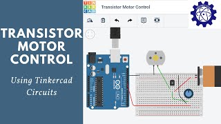 Motor Control Using a Transistor [upl. by Aicarg]