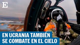 GUERRA EN EL AIRE ¿Cómo usan UCRANIA y RUSIA sus aviones y helicópteros [upl. by Kathryne]