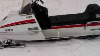 YAMAHA SNOWMOBILE [upl. by Johanna]