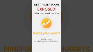 Debt Relief Scams Exposed What You Need To Know [upl. by Eon]