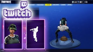 NEW Fortnite Twitch Prime DANCE EMOTE quotFREESTYLINquot Showcased with 38 SKINS NEW SKIN TRAILBLAZER [upl. by Bledsoe957]