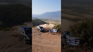 RALLY ACROPOLIS WRC SHAKEDOWN 2024 acropolisrally rally WRC [upl. by Shulins]