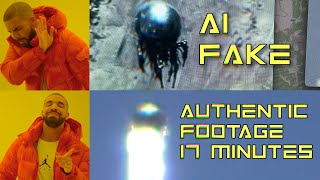 The Dos Palos Jellyfish UFO  Full Footage [upl. by Ived]