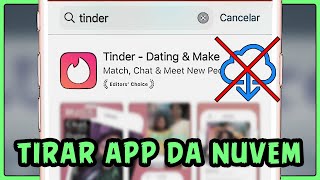 Como Apagar App da Nuvem no iphone [upl. by Bruns544]