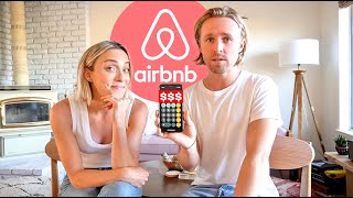 FIRST MONTH on Airbnb What We Learned [upl. by Ecnadnac]