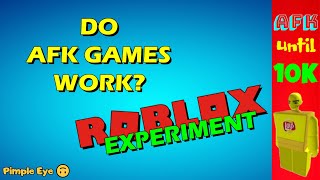 Do Roblox AFK Donation Games Really Work  Part 1 [upl. by Benedic]