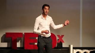 Existentially viewing your existential crisis  Ramin Hoodeh  TEDxImperialCollege [upl. by Tychon]