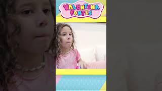 VALENTINA em uma HISTÓRIA ENGRAÇADA de uma NOVA IRMÃ criança infantil 811 [upl. by Aicia]