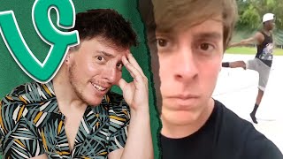 Reacting to MORE Old Vines  Thomas Sanders [upl. by Fisoi183]