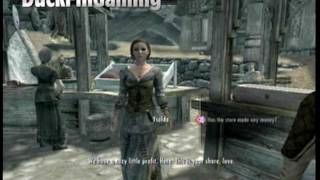 Skyrim How to Get married and a free house Whiterun [upl. by Corin47]