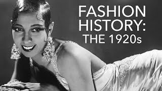 Fashion History 2 The Roaring Twenties [upl. by Margreta]