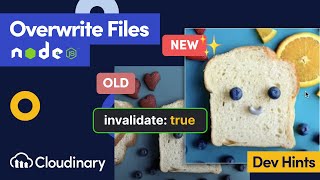 Overwrite amp Replace Files in Cloudinary with Nodejs  Dev Hints [upl. by Alla539]