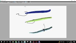 3ds max 2017 rendered animation of 3d SankoStick Worms [upl. by Arakahs872]