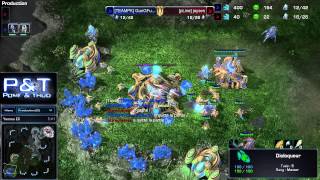 HD880 GunGFuBanDa vs Jeysen  PvP  Heart of the Swarm FR [upl. by Doe]