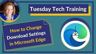 How to Change Download Settings in Microsoft Edge [upl. by Theda]