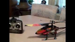 WLTOYS V913 Rc Helicopter TOTALY BRUSHLESS UPGRADE [upl. by Aloap409]