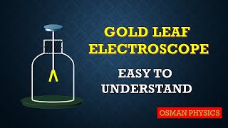 Gold leaf Electroscope [upl. by Edwina]