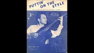 Lonnie Donegan  Puttin On The Style 1957 [upl. by Sulienroc]