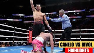 BIGGEST UPSET Canelo Alvarez vs Dmitry Bivol Full Fight Highlights [upl. by Nomannic]