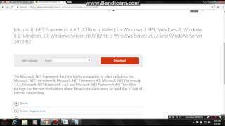 How to install donet 4 6 software [upl. by Veats]