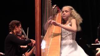 Boieldieu Harp Concerto performed by Alisa Sadikova 23042017 [upl. by Eiboj]