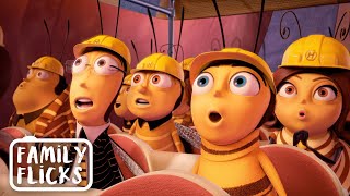 The Bee Graduation  Bee Movie 2007  Screen Bites [upl. by Pepi]