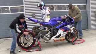 SUPERBIKEIDM  Lausitzring 1  quotQuick and Dirty 002quot  20 April 2013 [upl. by Anirbaz]