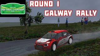 Galway International Rally  VITRC 2024  1 [upl. by Krenek719]