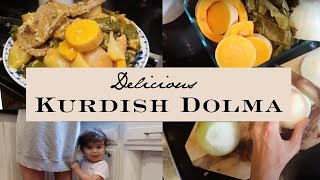 How to Make Kurdish Dolma [upl. by Comyns656]