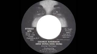 1975 George Harrison  Ding Dong Ding Dong [upl. by Max]