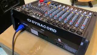 MIXER DYNACORD CMS600  Giới thiệu chi tiết và hướng dẫn sử dụng bàn Minh Cường Audio  0942418008 [upl. by Vally]