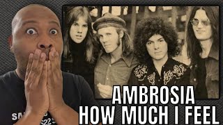 First Time Hearing  Ambrosia  How Much I Feel Reaction [upl. by Choong]