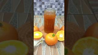 Homemade Orange Jam  Orange Marmalade Recipe orangejam [upl. by Ahsyia]