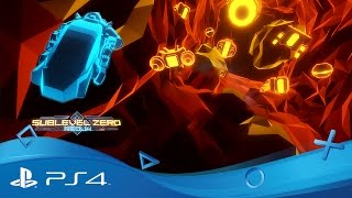 Sublevel Zero Redux  Launch Trailer  PS4 [upl. by Echo104]