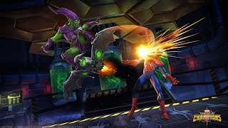 Marvel Contest of Champions Green Goblin Spotlight [upl. by Amikan302]