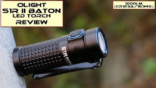 Olight S1R II Baton Review [upl. by Pronty]