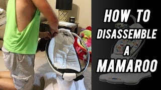 How to disassemble a mamaRoo® by 4moms® [upl. by Nylessoj]