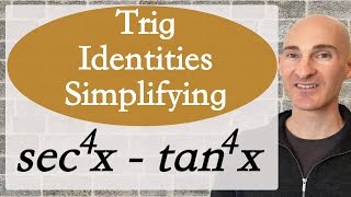 Simplifying Trigonometric Expressions Using Identities [upl. by Acassej]