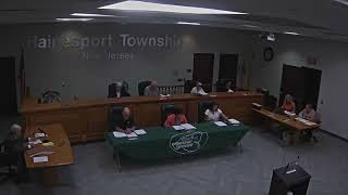 9722 Hainesport Township Land Use Meeting [upl. by Couchman]