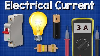 Electrical Current Explained  AC DC fuses circuit breakers multimeter GFCI ampere [upl. by Ais]