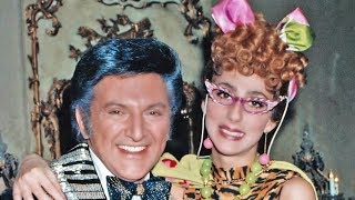 Cher as Laverene visits Liberace at home 1974 [upl. by Latvina]