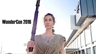 WonderCon 2016 Cosplay Music Video [upl. by Hild]