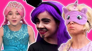 Kiddyzuzaas Best Of 2018 Compilation ⭐ Part 2 ⭐ Princesses In Real Life  Kiddyzuzaa [upl. by Nomead]